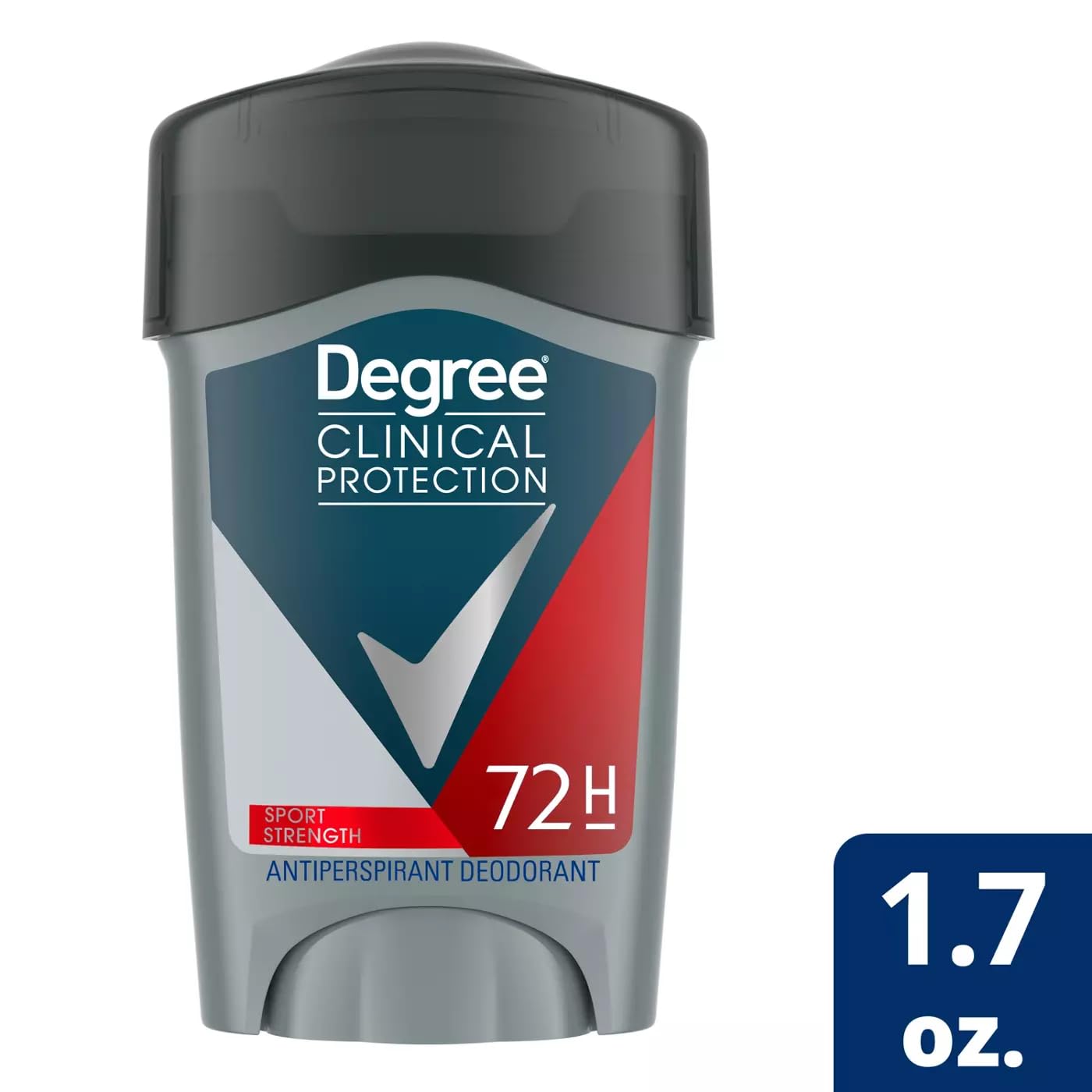 Degree Homme emballage recyclable soulignant l approche durable
