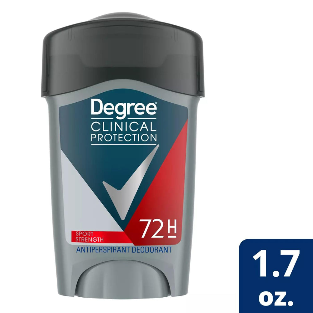 Degree Homme emballage recyclable soulignant l approche durable
