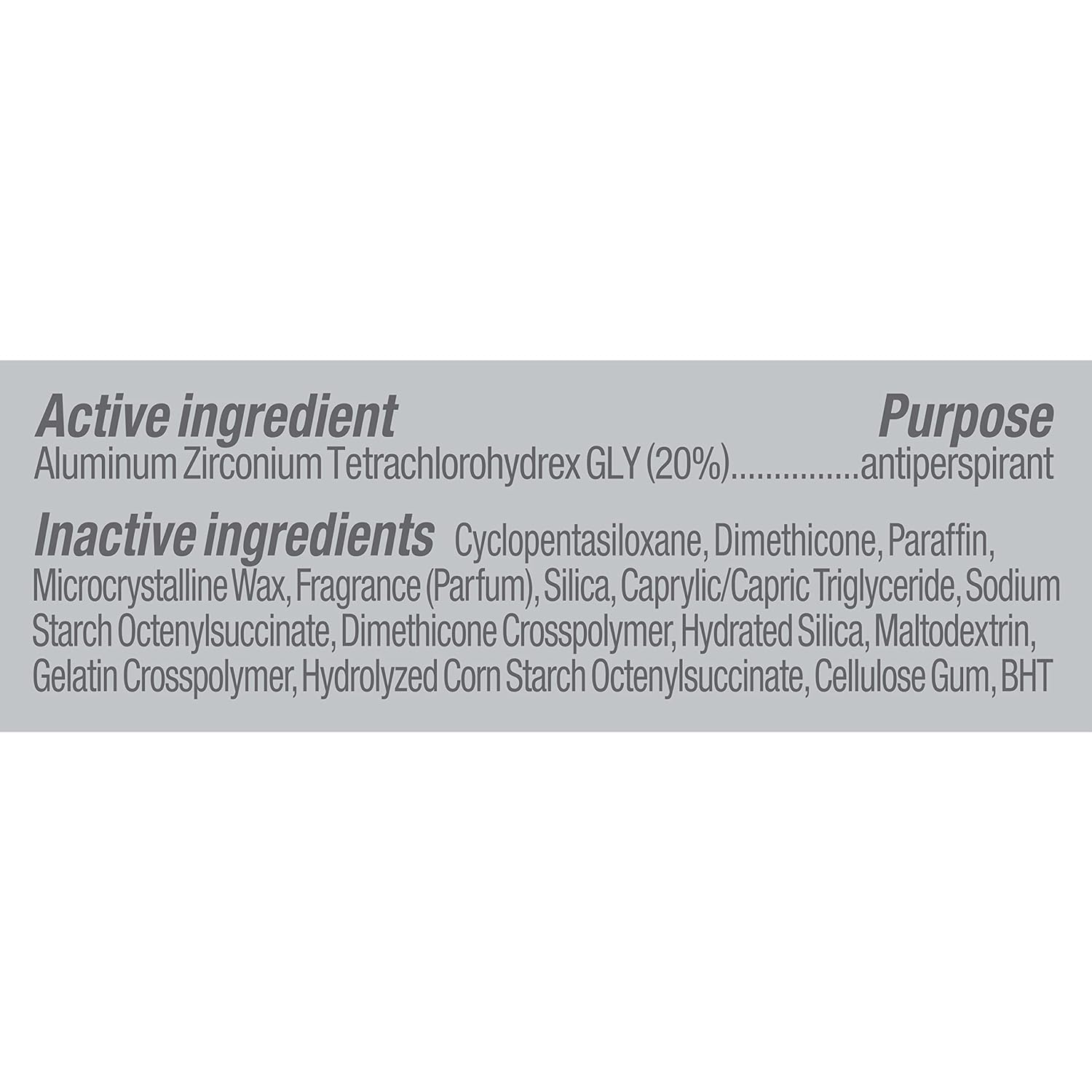 Degree Homme Propre Clinique Antiperspirant, sensations fraîches et confort tout au long de la journée.
