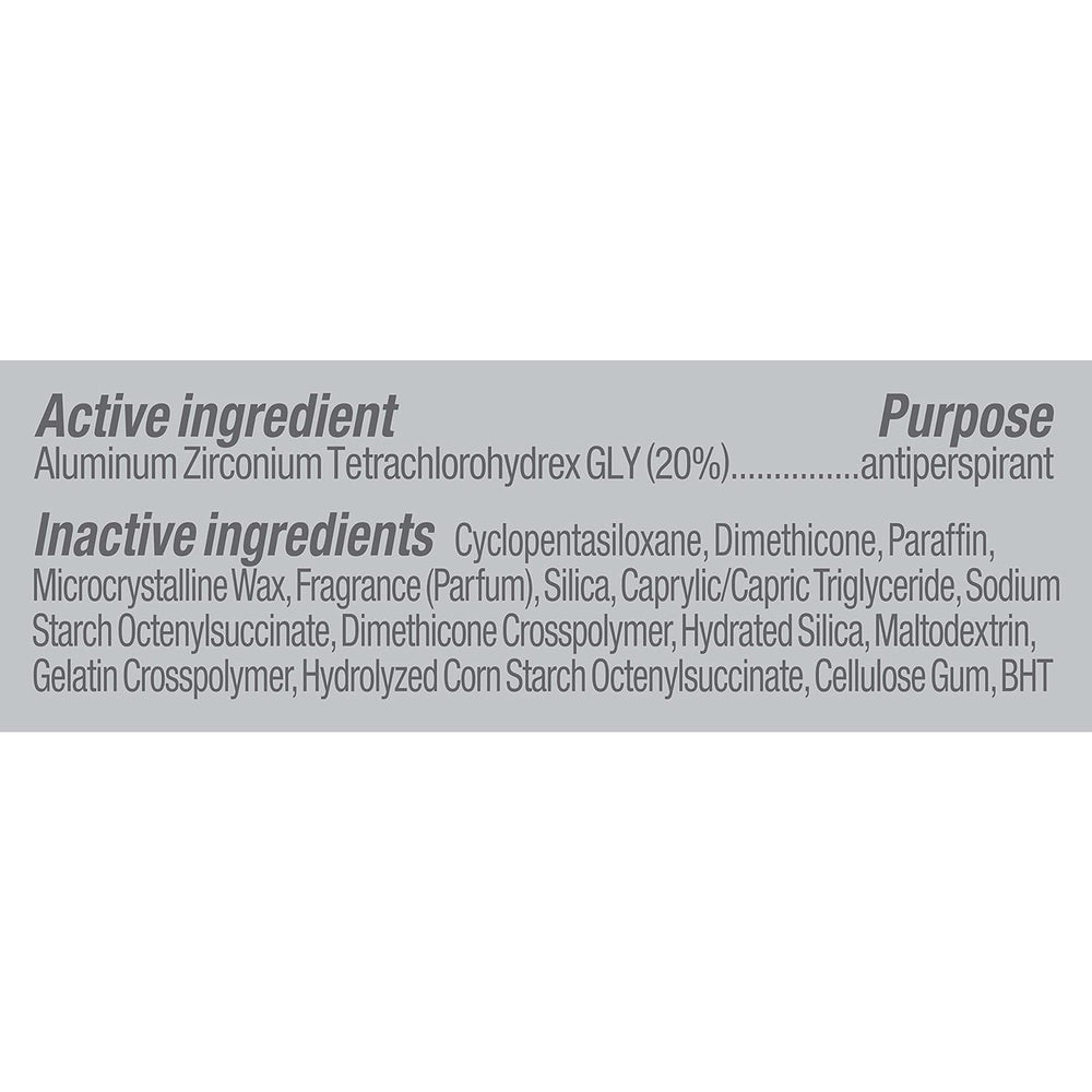 Degree Homme Propre Clinique Antiperspirant, sensations fraîches et confort tout au long de la journée.