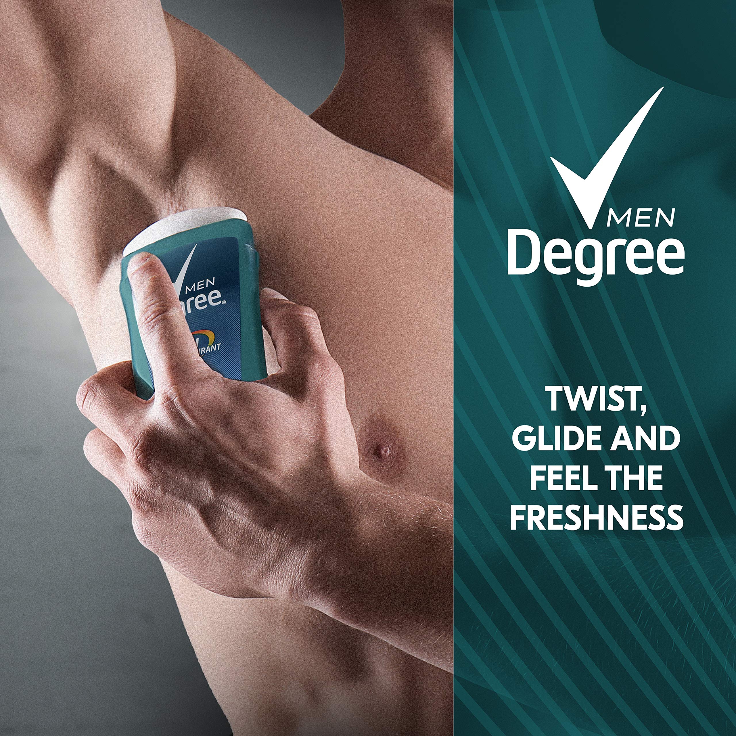 Degree – protection 48 heures contre transpiration et odeurs
