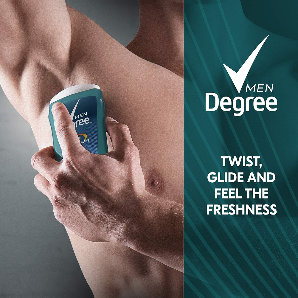 Degree – protection 48 heures contre transpiration et odeurs