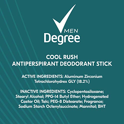 Degree – format stick pratique pour les déplacements