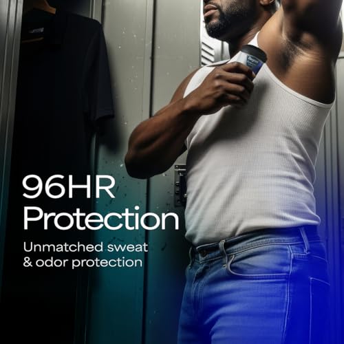 Degree Men Clinical Protection Clean – le mouvement libère le parfum masculin.