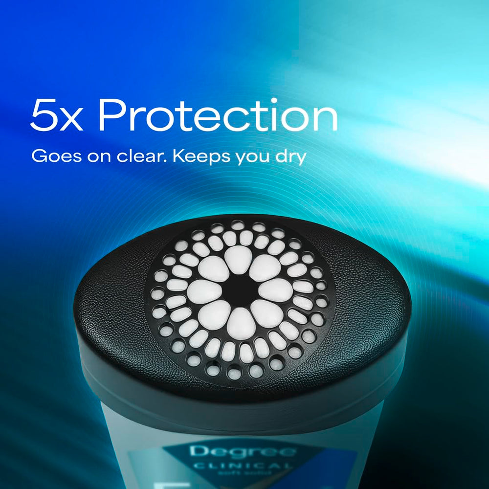 Degree Men Clinical Protection Clean – soin douceur et respect de la peau.