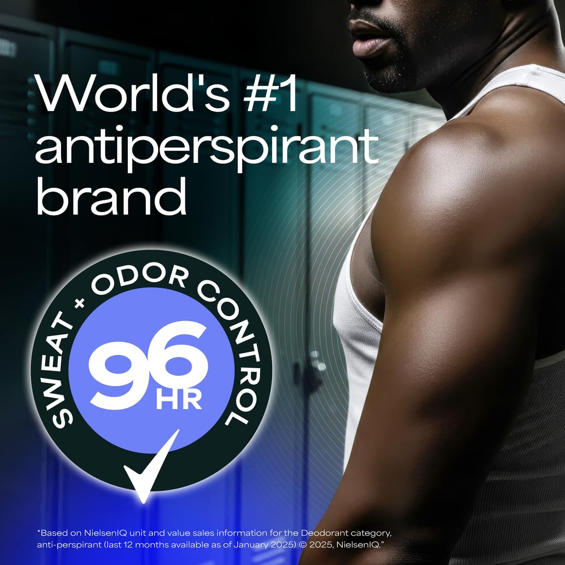 Degree Men Clinical Protection Clean – format pratique et recyclable.