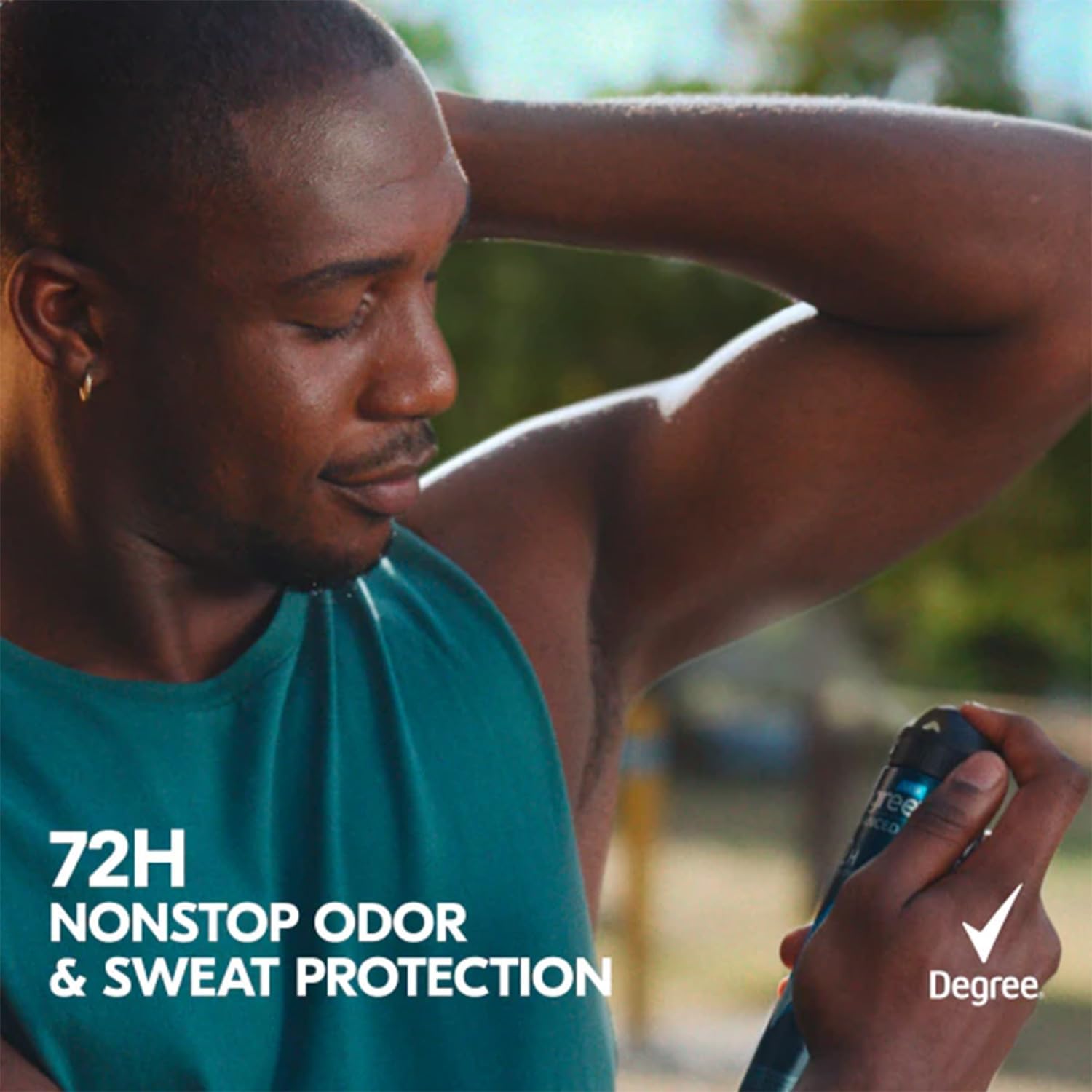 Protection de 72 h grâce à une activation par mouvement.