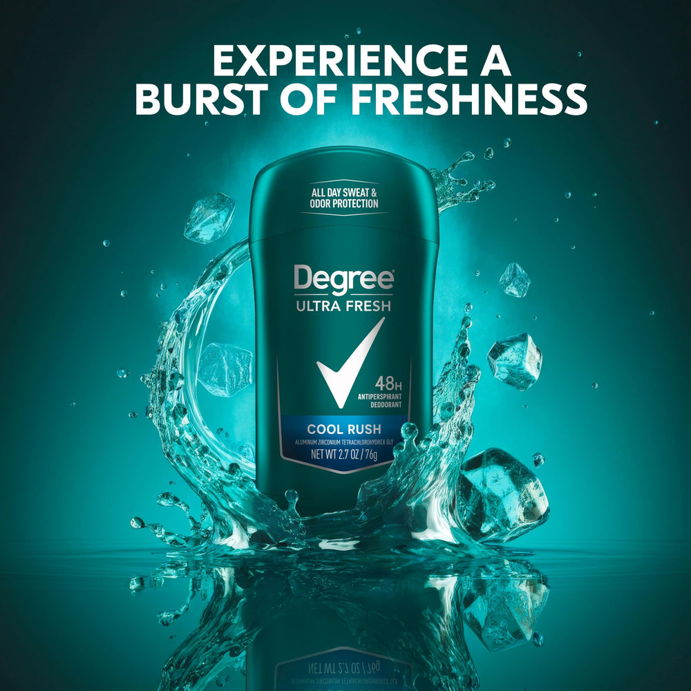 Degree: parfum arctique frais qui réveille la matinée.
