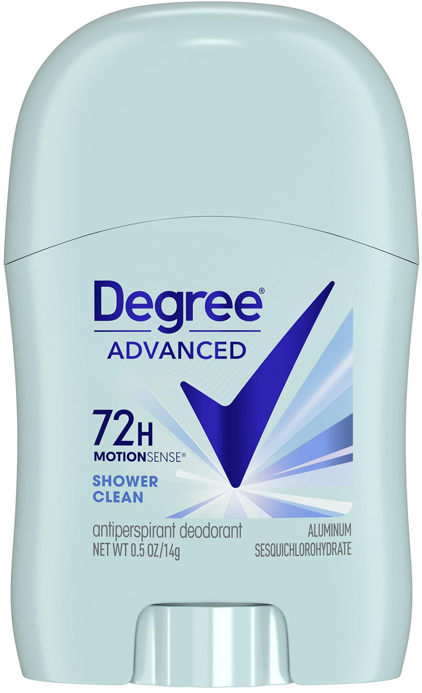 Degree parfum frais énergisant, douche propre et sensation vivifiante