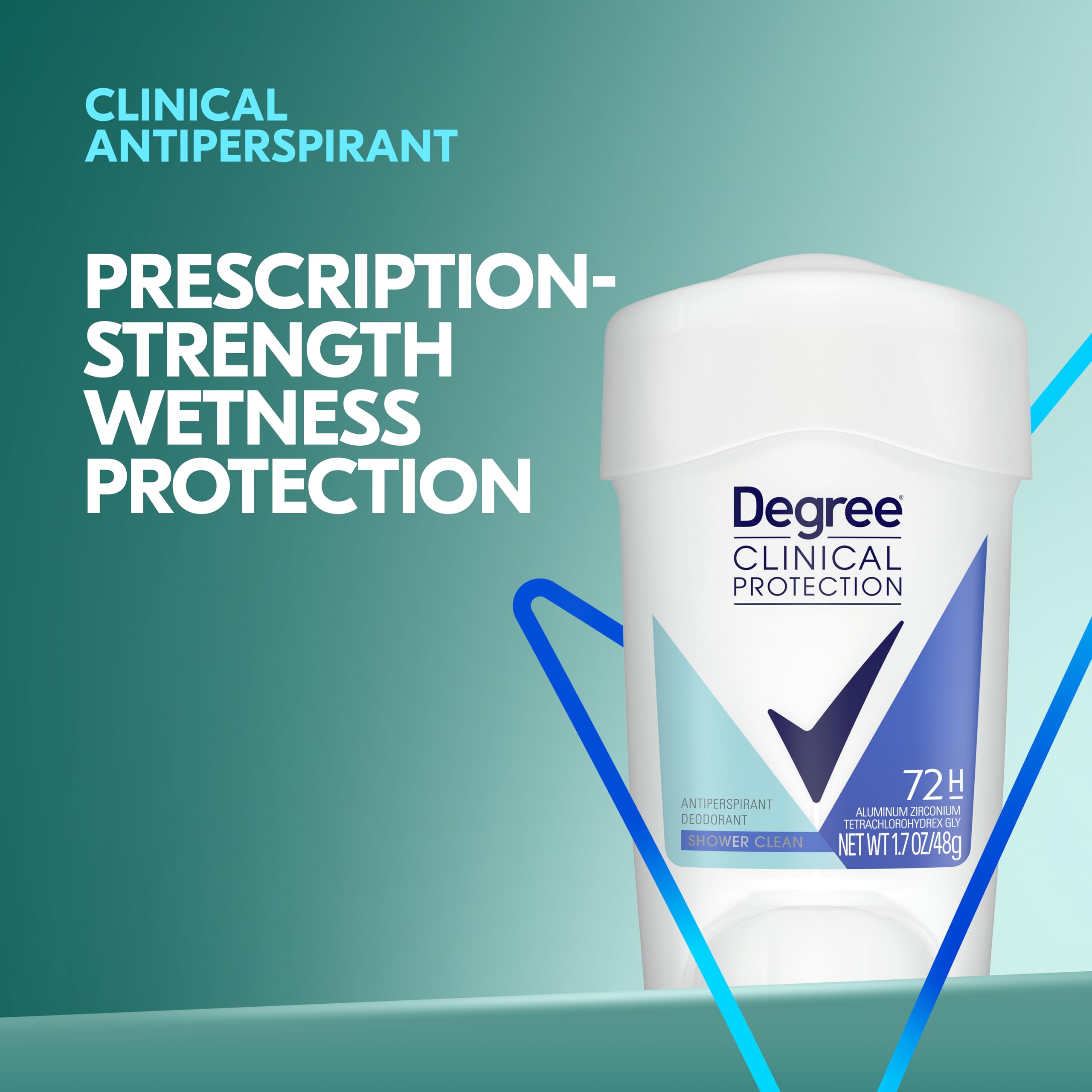 Degree offre une protection de 72 heures contre transpiration et odeur pour les journées actives.