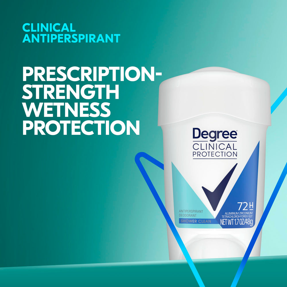 Degree offre une protection de 72 heures contre transpiration et odeur pour les journées actives.