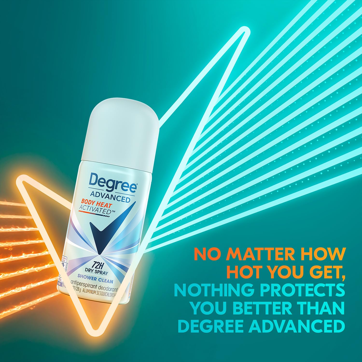 Degree protection quotidienne mini spray pour usage constant