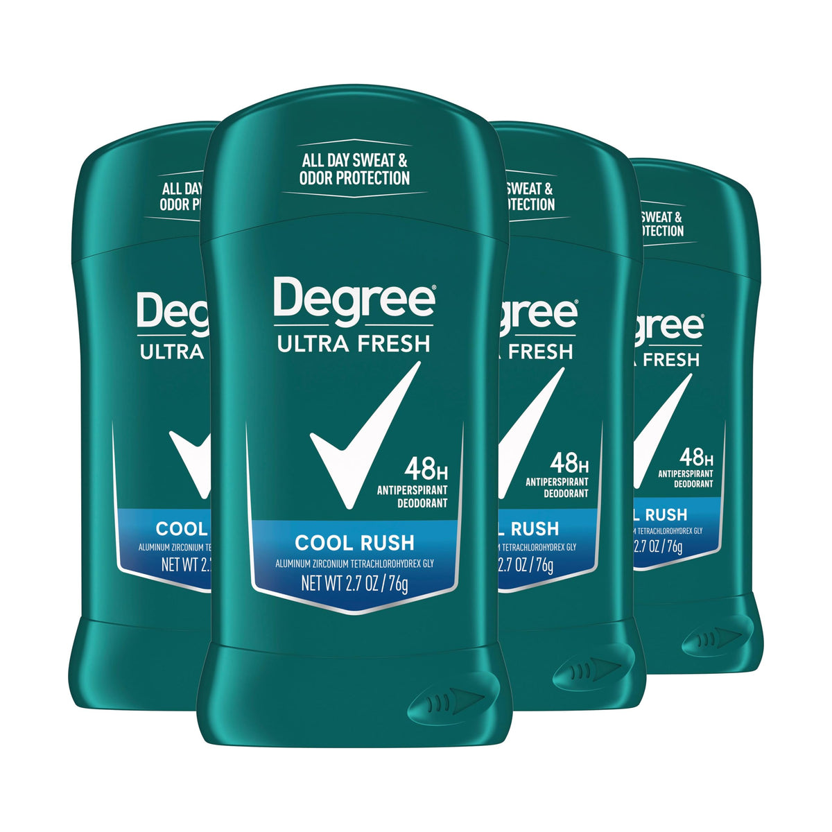 Degree Ultra Fresh: bâton arctique offrant fraîcheur durable et protection anti-transpiration.