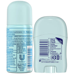 DEGREE vaporisateur mini 1oz, parfum rose jasmin, usage en déplacement