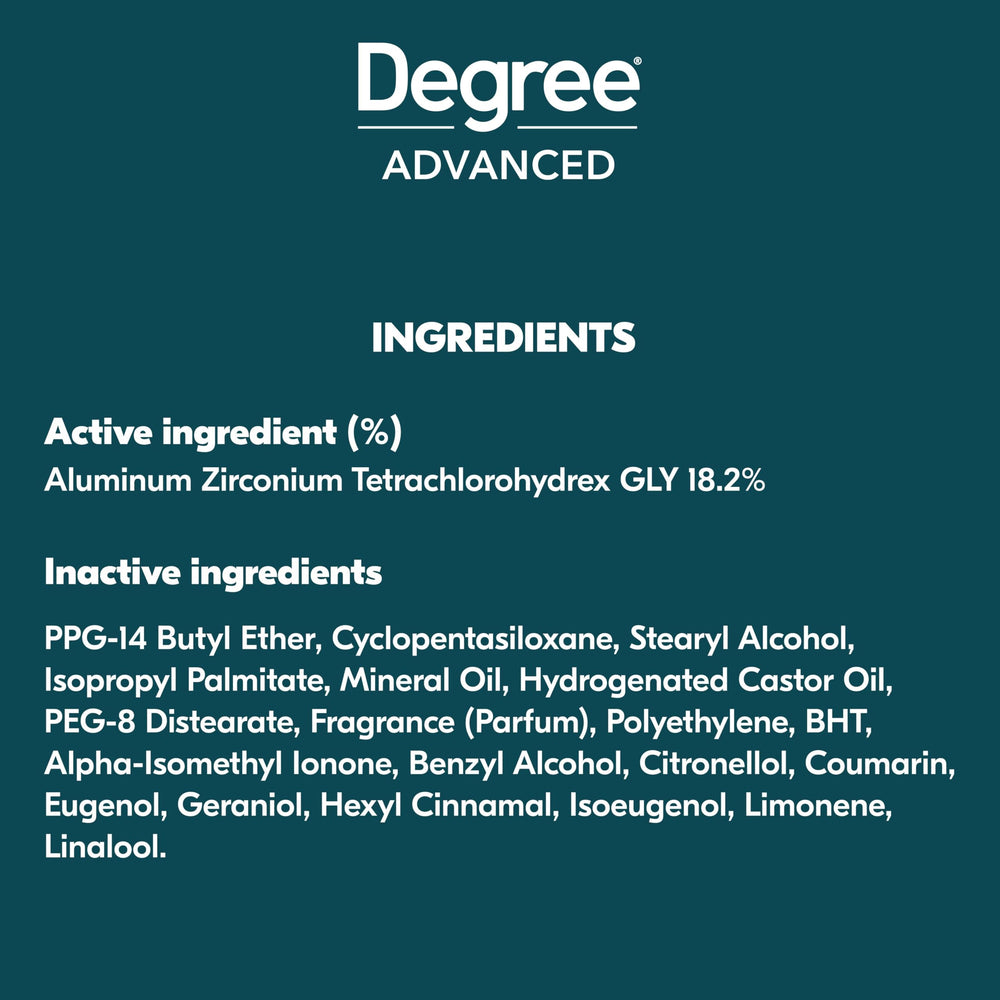Degree: pratique pour une vie active et des journées en mouvement.