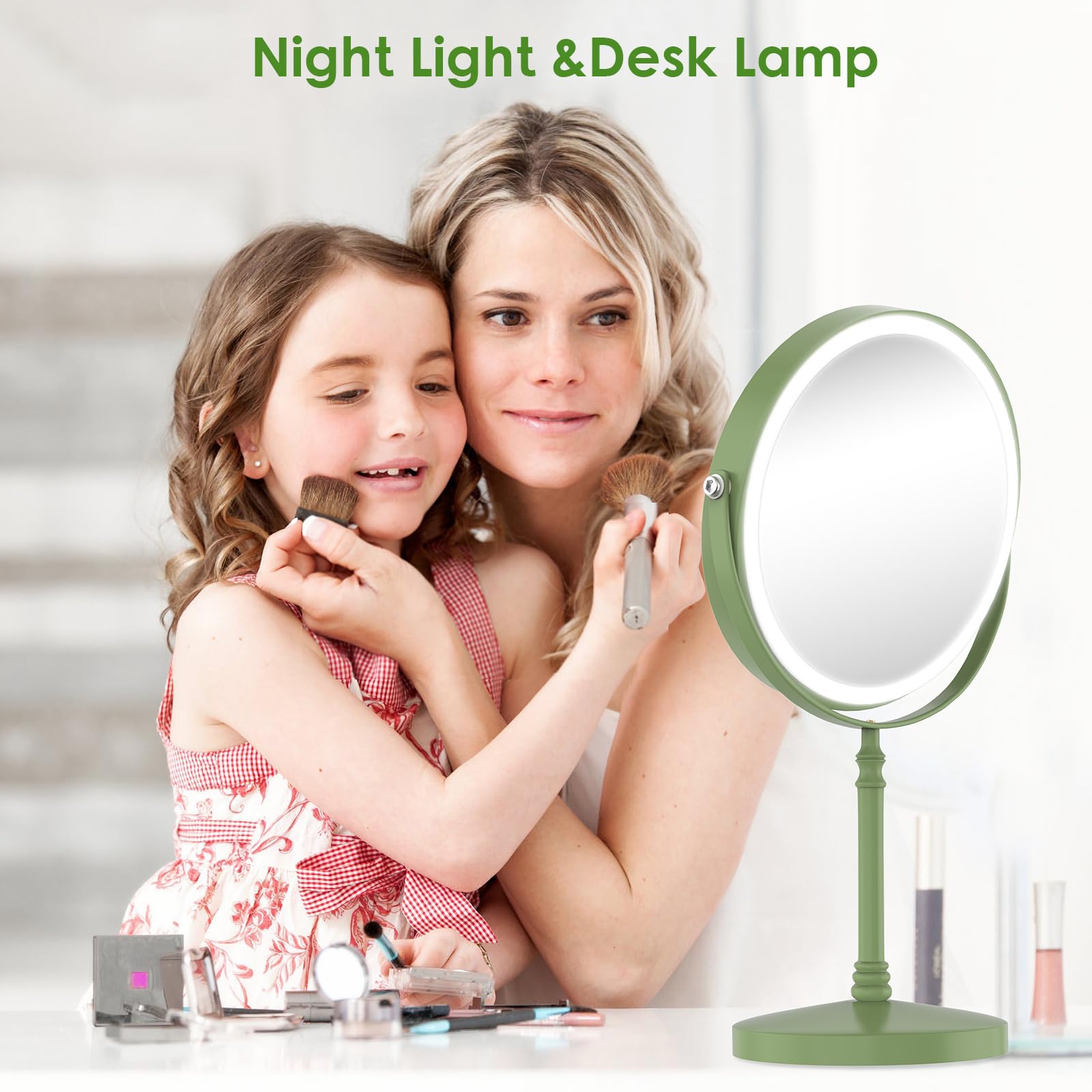 Miroir DEIOVWXS comme cadeau élégant pour femme