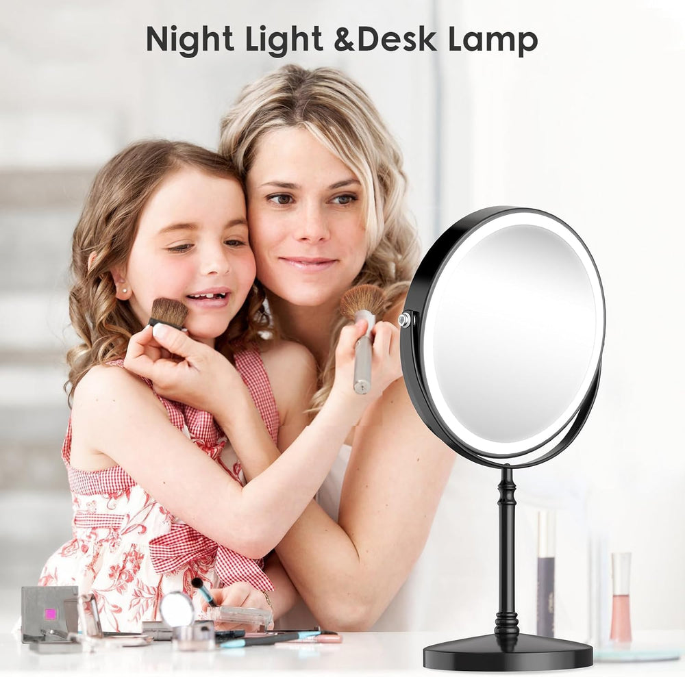 Le miroir DEIOVWXS rechargeable et portable pour usage quotidien.