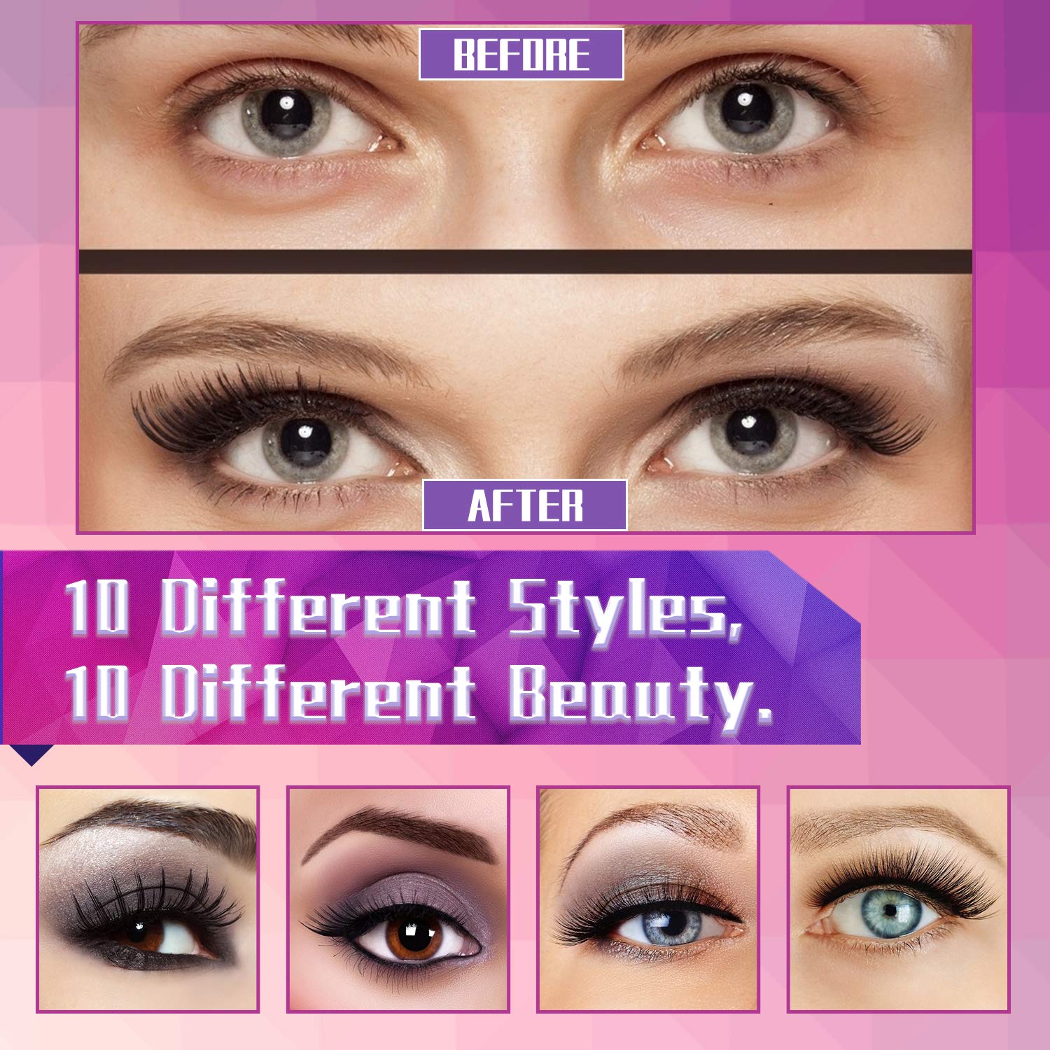 DEJAVIA dix modèles – options pour toutes occasions et tenues.