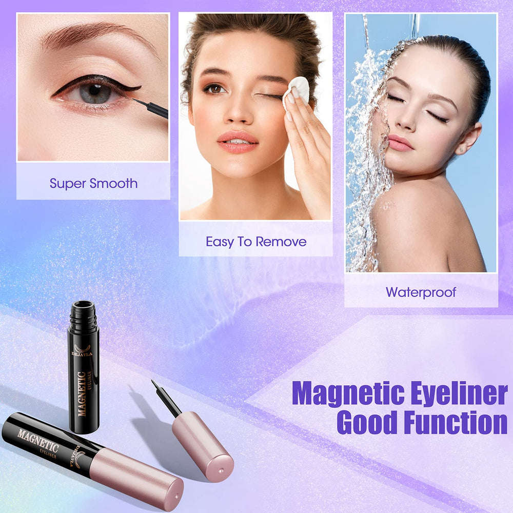 DEJAVIA liner magnétique: séchage rapide et tenue résistante à l'eau.