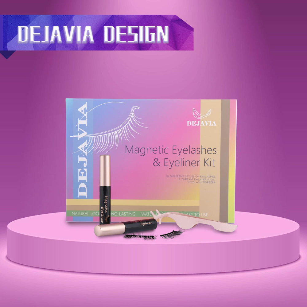 DEJAVIA tenue longue durée – regard captivant tout au long de la journée.