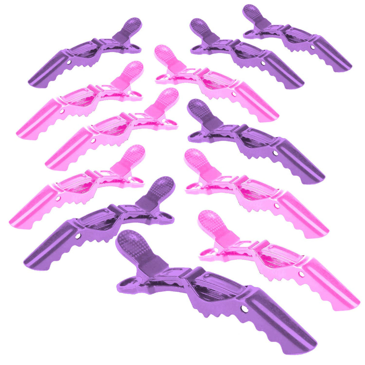 Deke Home pinces alligator 4-3 pouces avec dents extralarges pour une section fiable