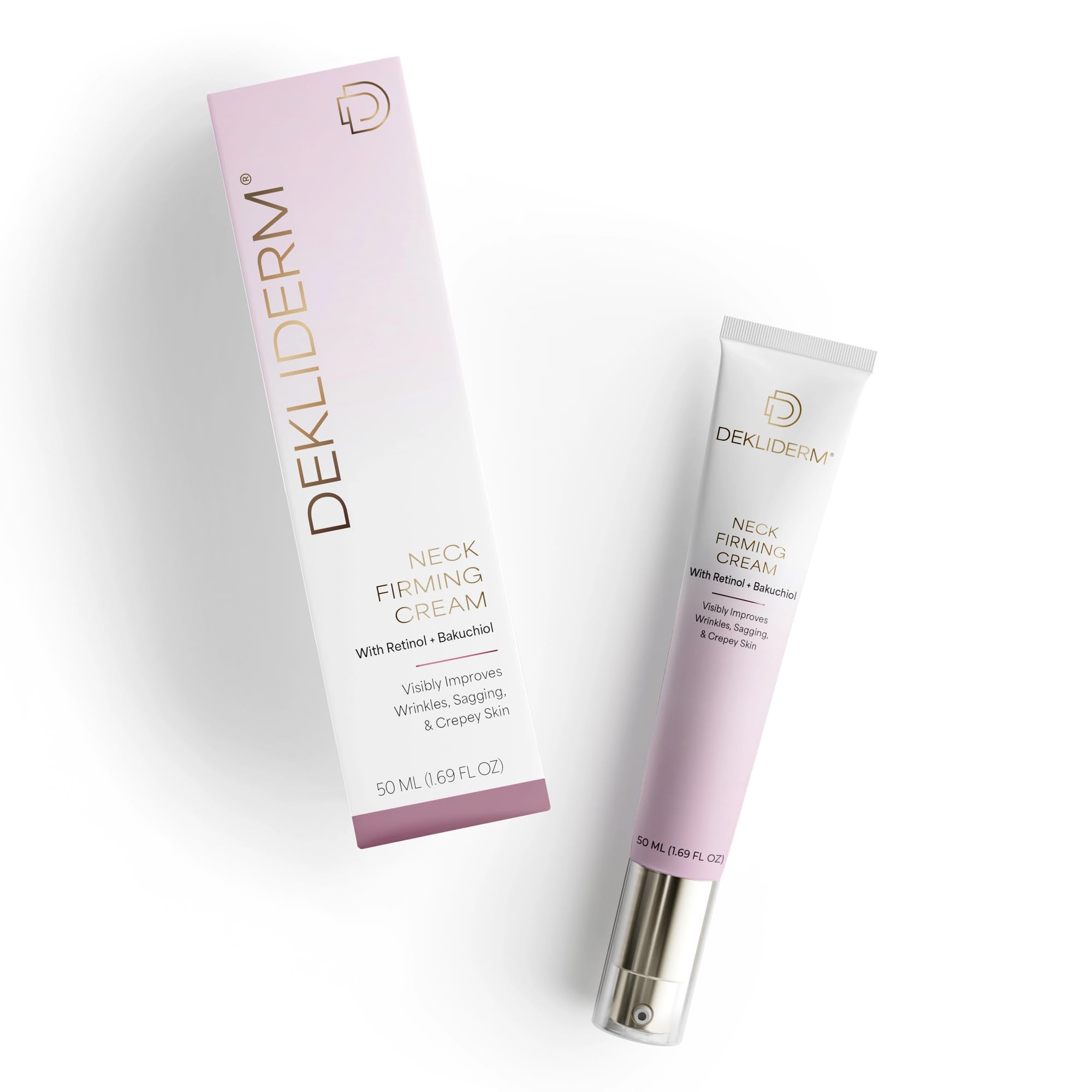 DEKLIDERM Crème-relief-cou bouteille: raffermit visiblement le cou et le décolleté.