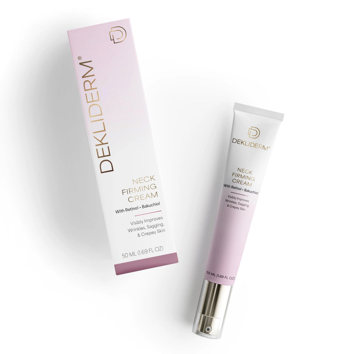 DEKLIDERM Crème-relief-cou bouteille: raffermit visiblement le cou et le décolleté.
