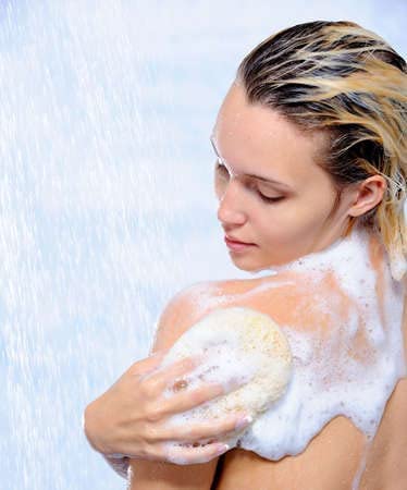 Savon Del Indio Papago dans la douche prêt à la routine rapide