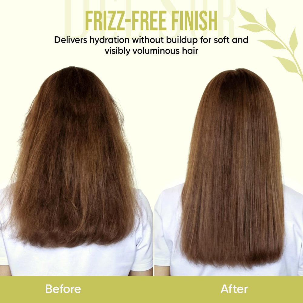 DEL SUR Après-shampoing texture-soyeuse facilite brushing et lissage.