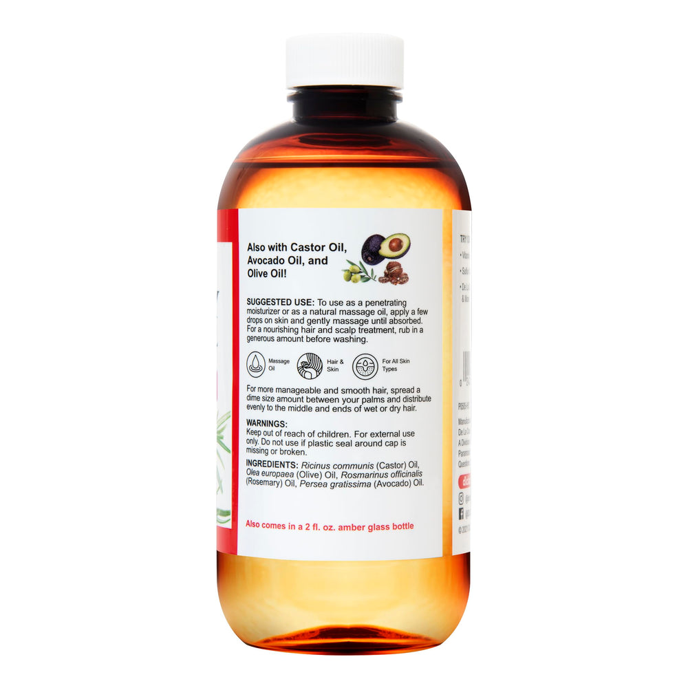 Delacruz huile romarin - gouttes-applicateur: application douce sur la peau.