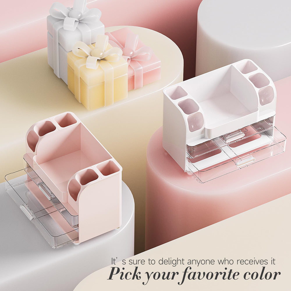 Delamu Organisateur Maquillage cadeau idéal pour femmes et filles