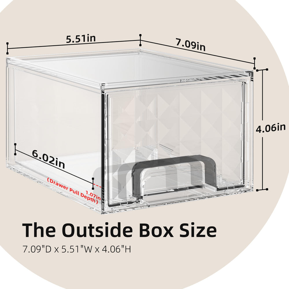 Delamu protection poussière et humidité – garde les cosmétiques propres