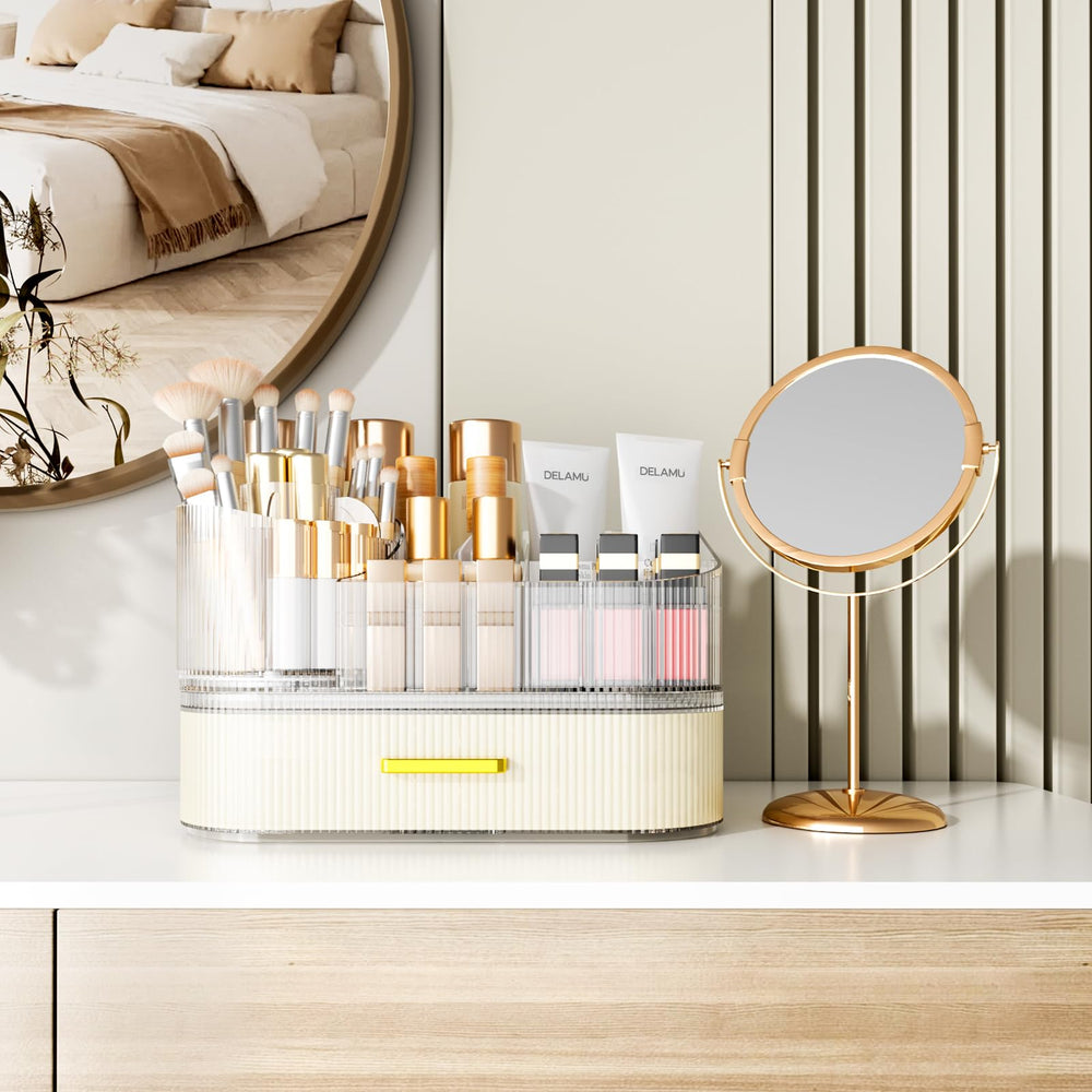 Utilisation polyvalente Delamu comme rangement bureau ou salle de bains