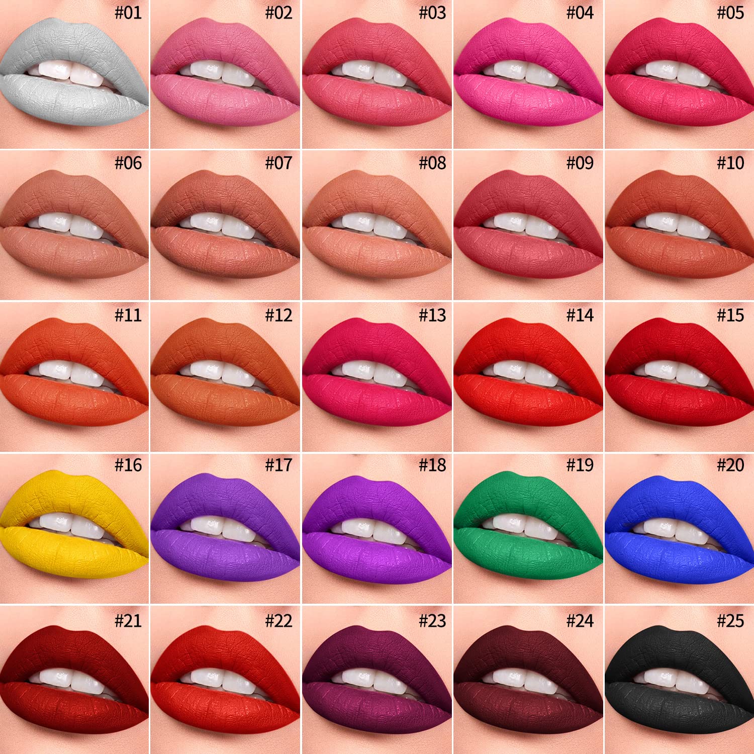 Gloss hydratant DE'LANCI – fini brillant et application douce.