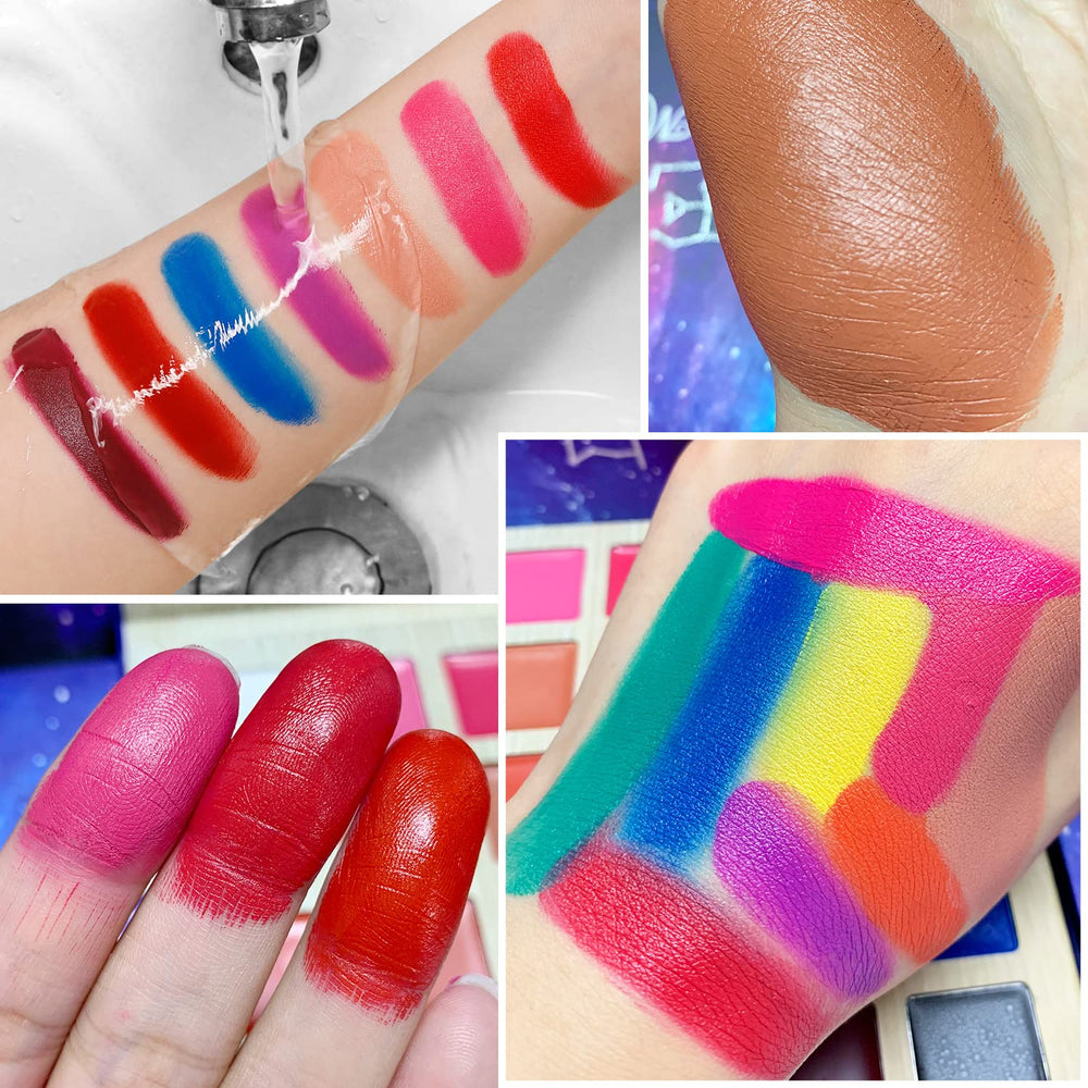 Pigmentation intense: couleurs profondes avec les teintes DE'LANCI.