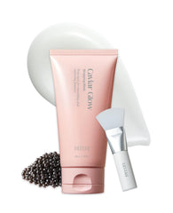 Delere Caviar Glow – emballage élégant du masque nourrissant