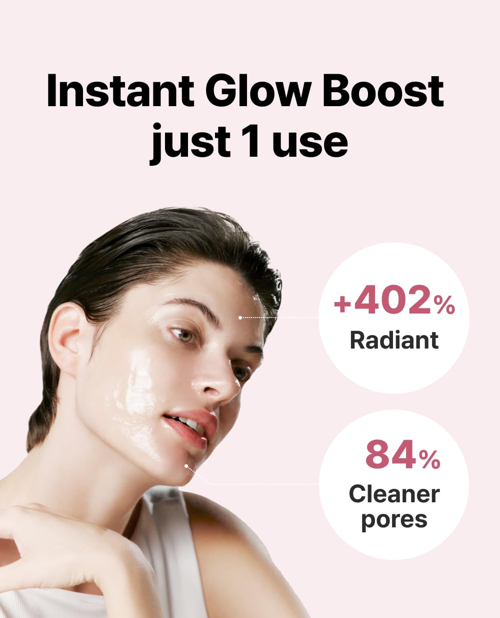 Delere Caviar Glow – retrait en douceur révélant une peau rafraîchie