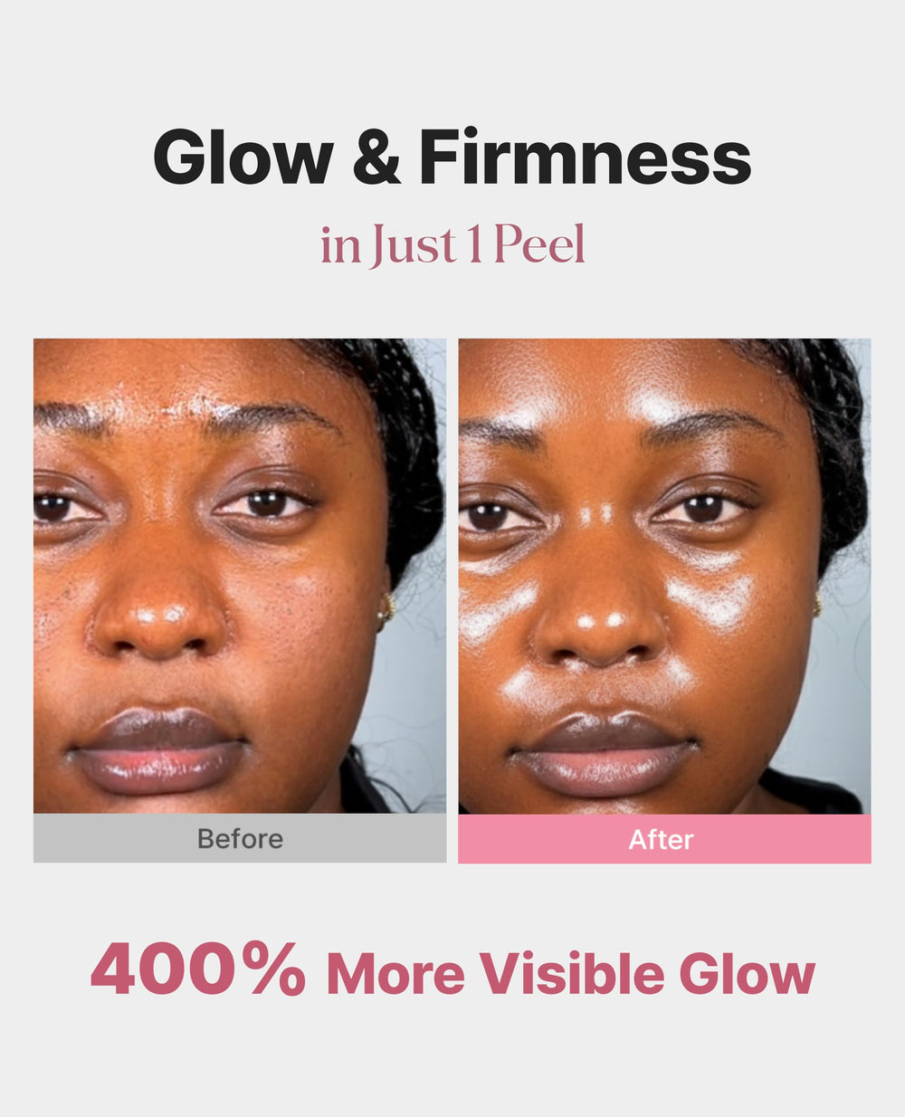 Delere Caviar Glow – texture du masque riche en collagène