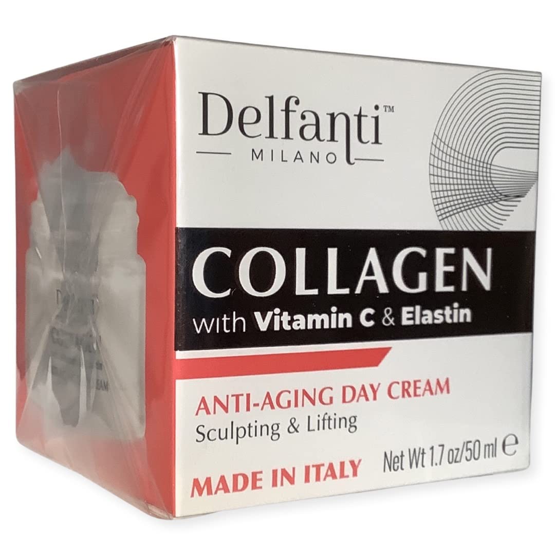 Application matin sur visage et cou pour peau tonifiée avec Delfanti-Milano.