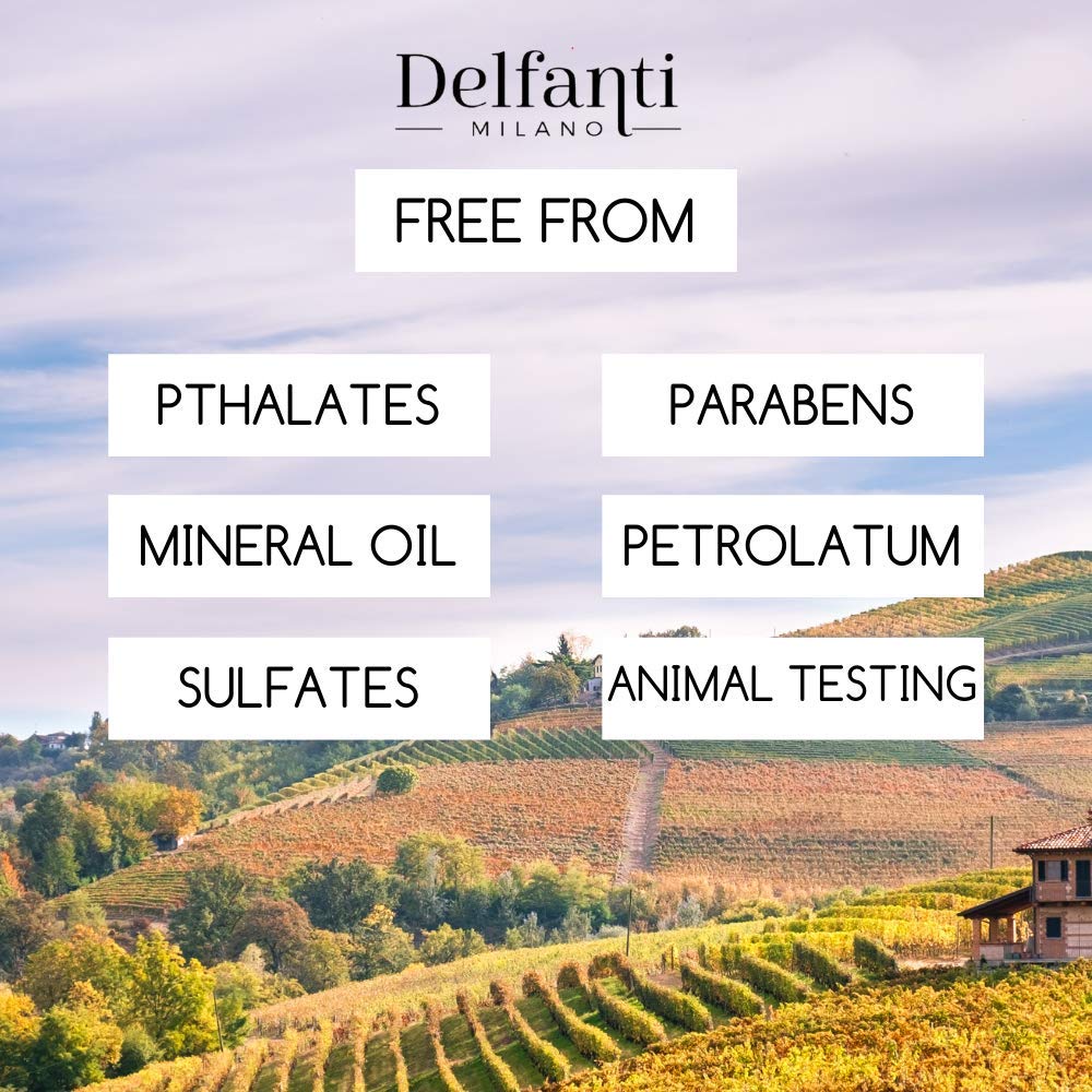 Delfanti-Milano Conseils d'utilisation: résultat naturel et progressif.