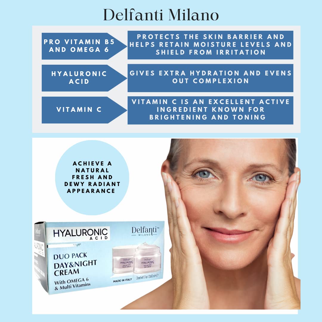 Delfanti-Milano application visage et cou, soin nocturne léger et bénéfique.