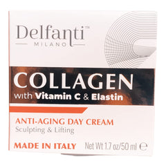 Texture crème jour Delfanti-Milano veloutée et confortable.