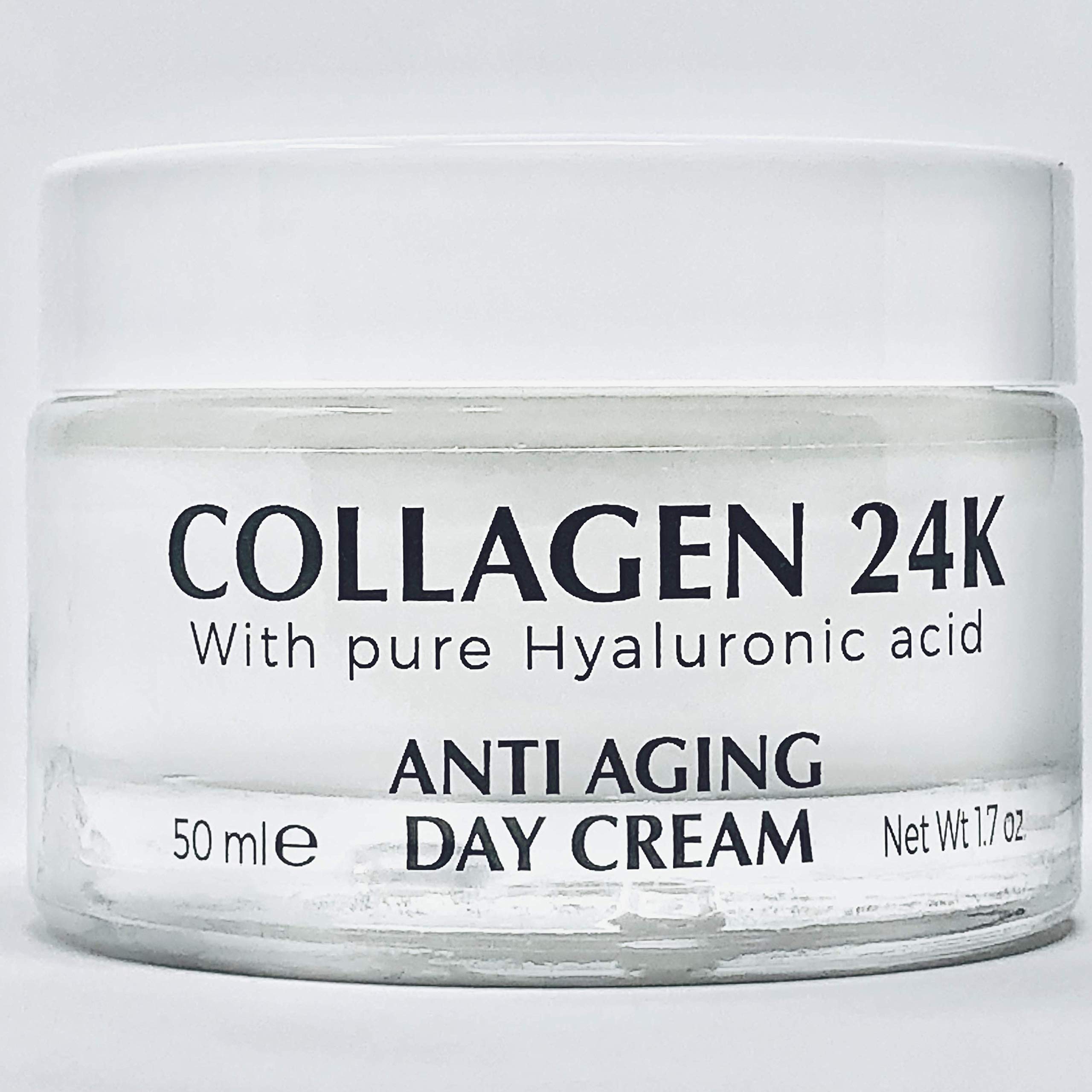 Delfanti-Milano Crème visage acide hyaluronique hydratation en profondeur.