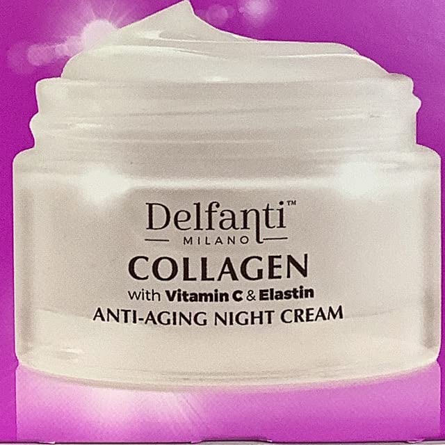 Delfanti Milano ingrédients clés vitamine C et elastine pour l'éclat.