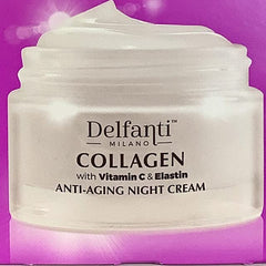 Delfanti Milano ingrédients clés vitamine C et elastine pour l'éclat.