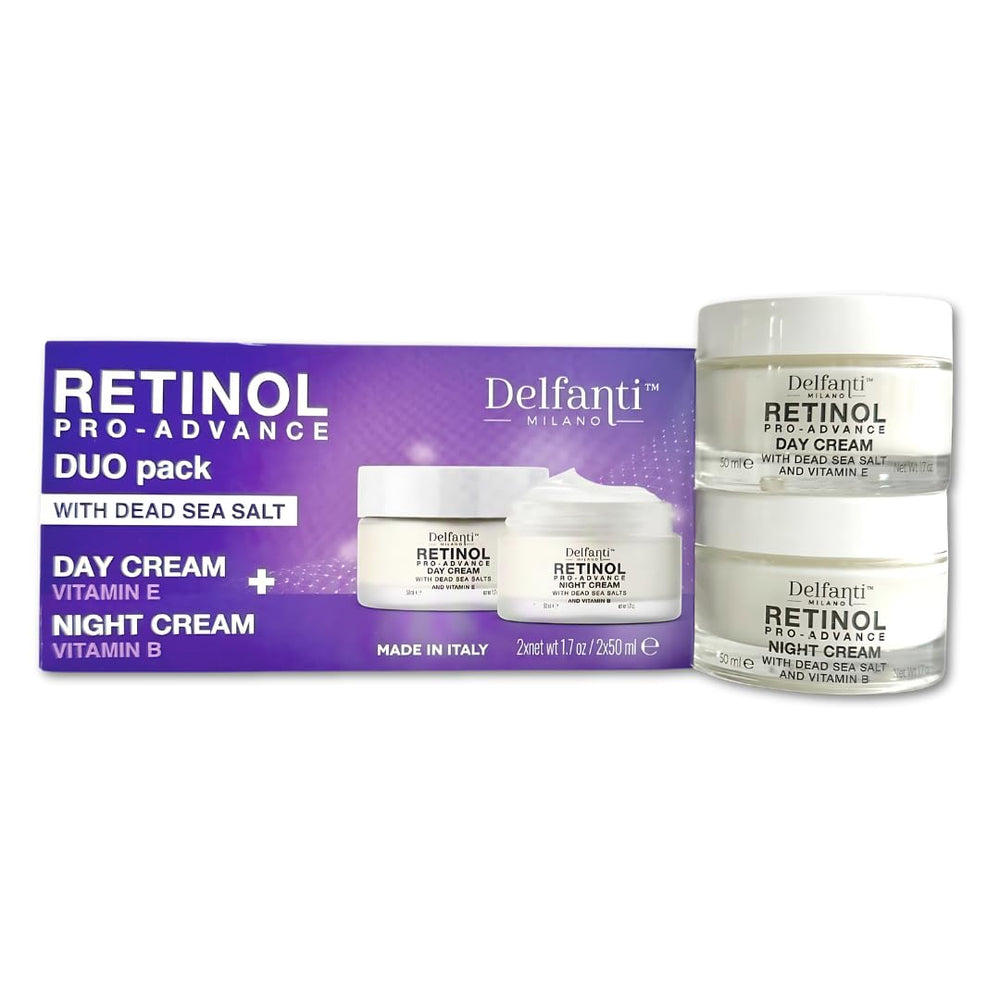 Delfanti-Milano Retinol Pro-Advance Nuit, crème nocturne en bouteille: renouvellement cutané potentiel.