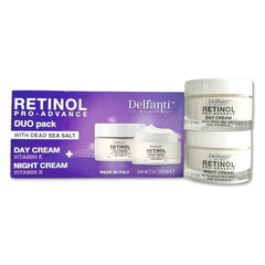Delfanti-Milano Retinol Pro-Advance Nuit, crème nocturne en bouteille: renouvellement cutané potentiel.
