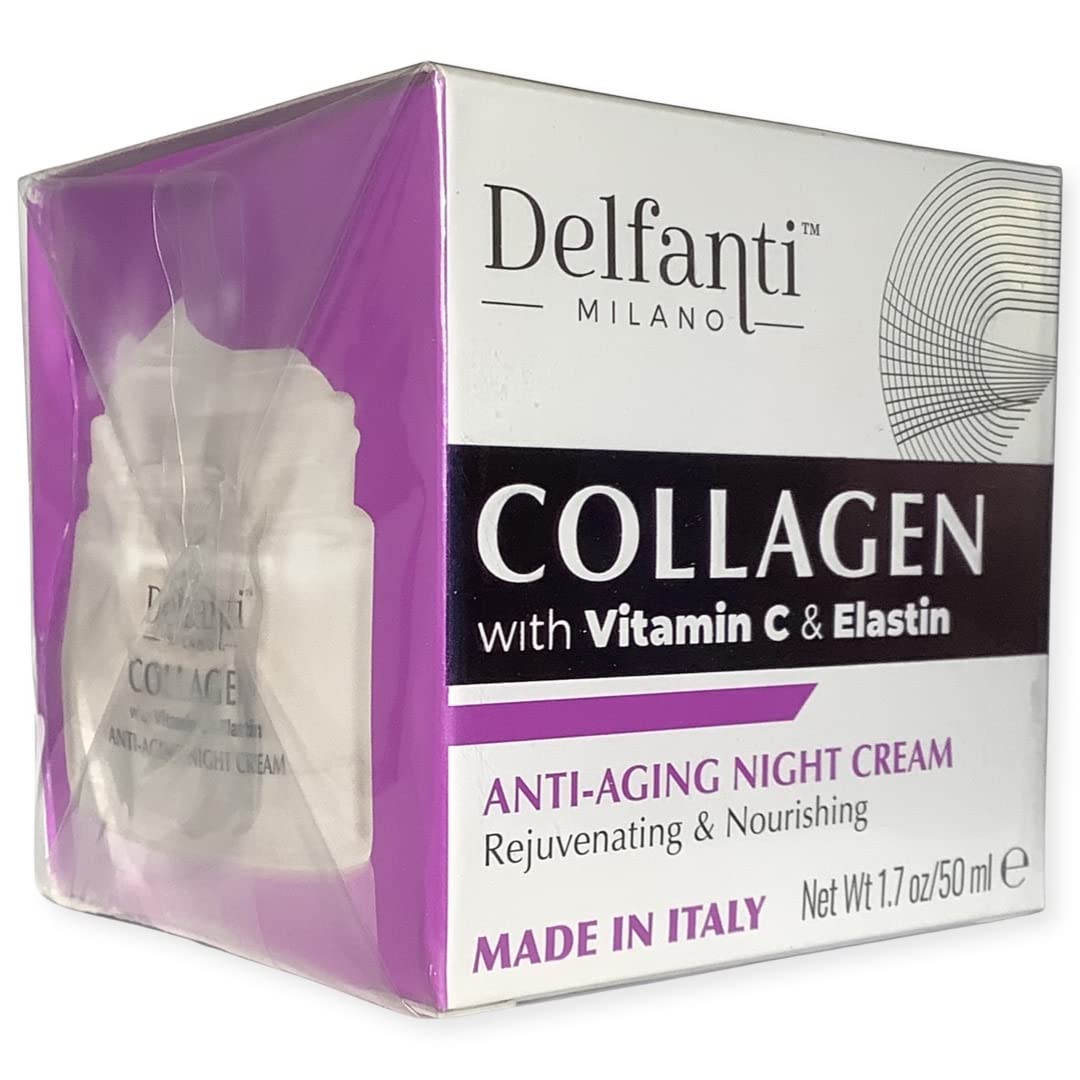 Delfanti Milano texture crème onctueuse pour une peau plus souple.