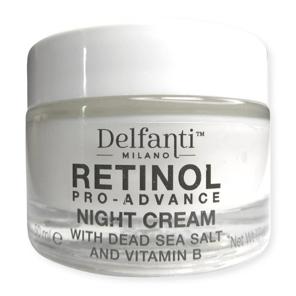 Delfanti-Milano Texture crème satinée: application douce sur le visage et le cou.