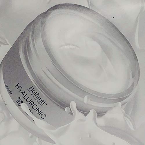 Delfanti-Milano texture crème nuit, application visage et cou, hydratation nocturne.